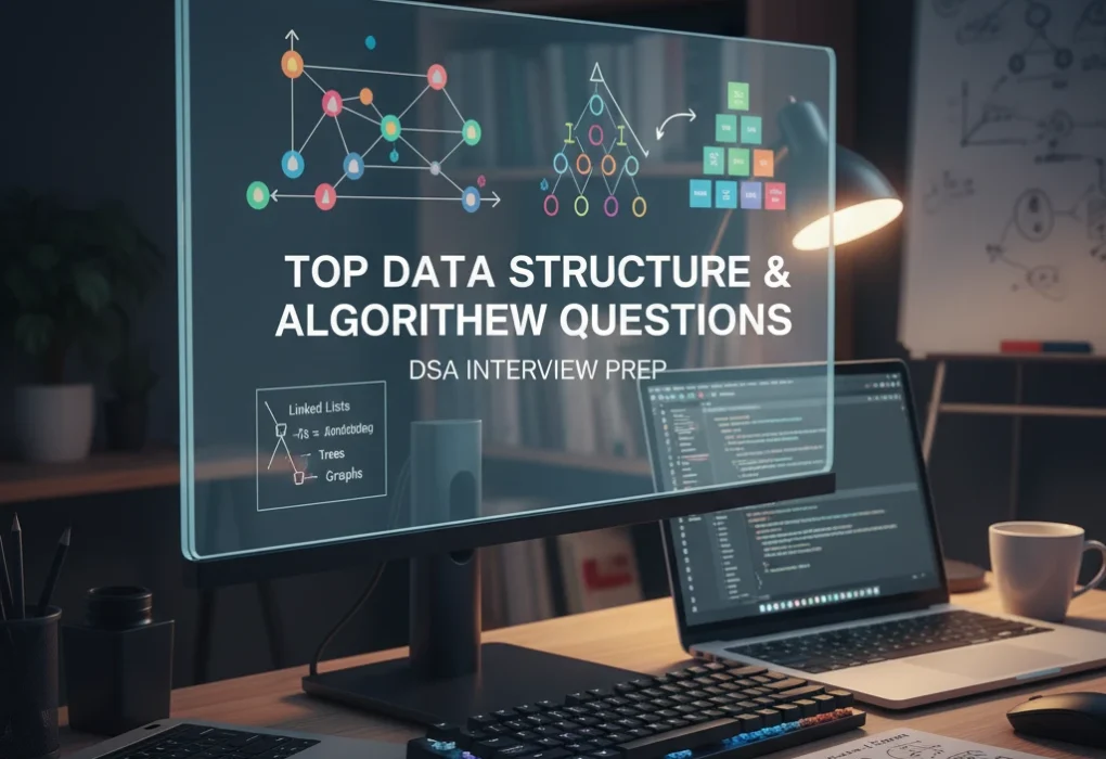 Top Data Structure Algorithm Interview Questions with Examples