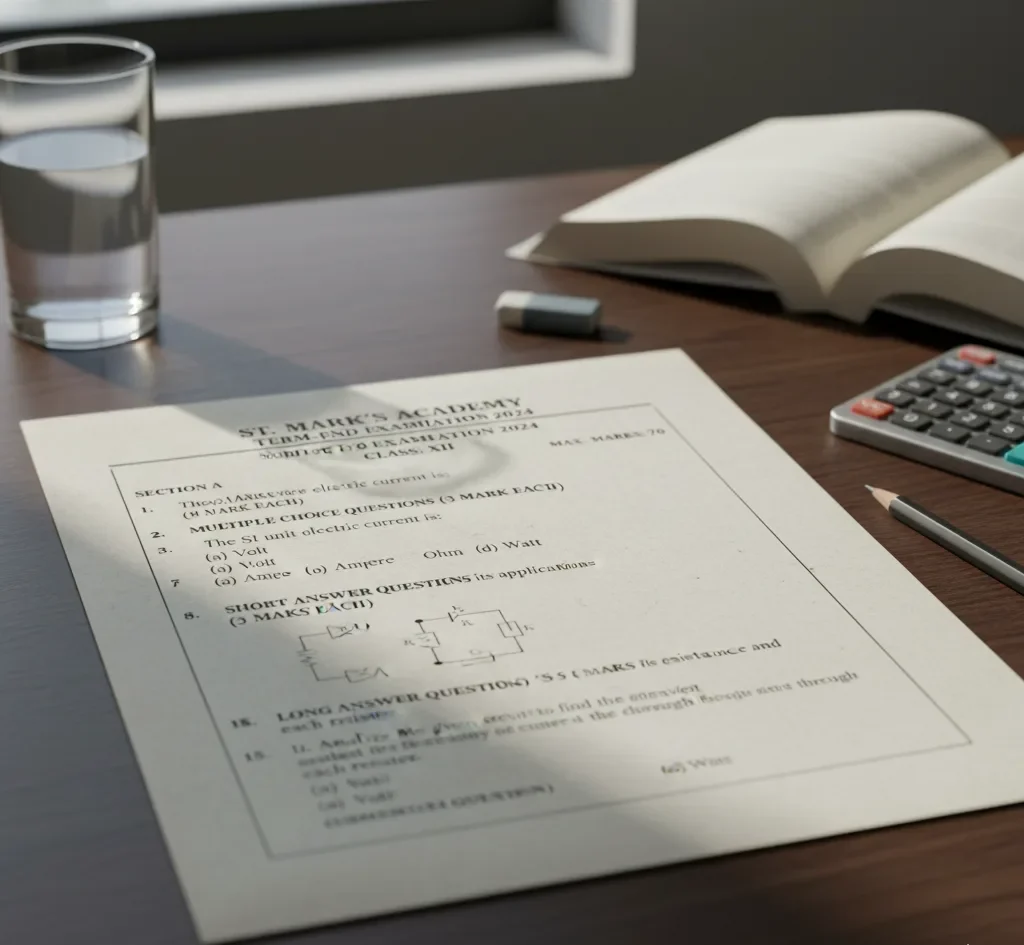 Question Paper Preview
