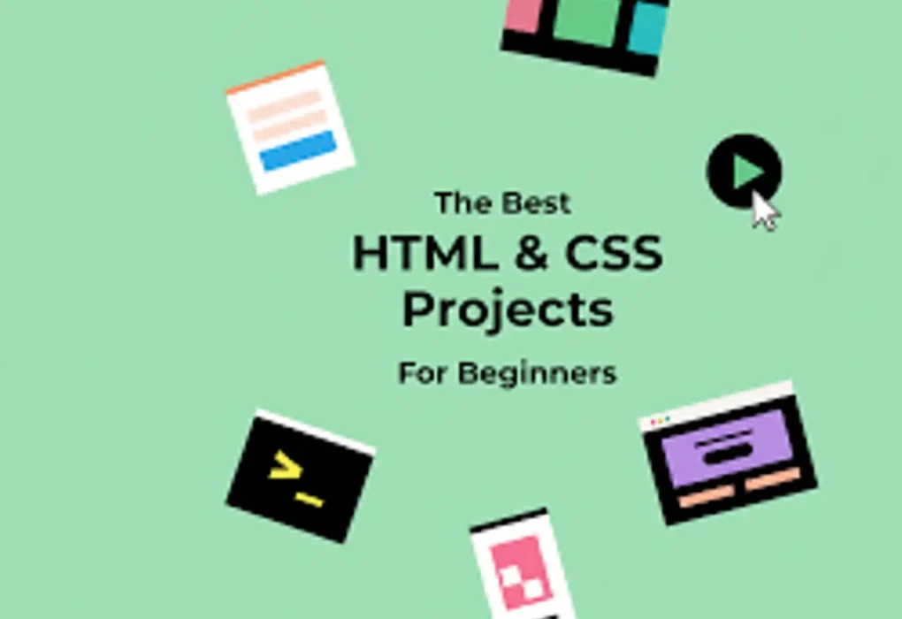 HTML CSS JavaScript projects for beginners