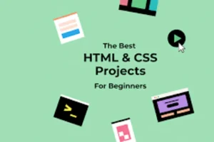 HTML CSS JavaScript projects for beginners