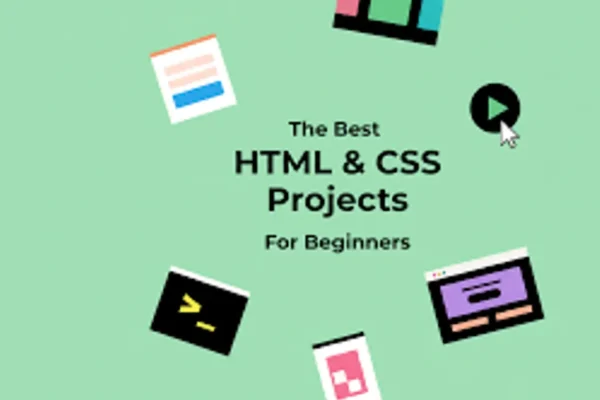 HTML CSS JavaScript projects for beginners
